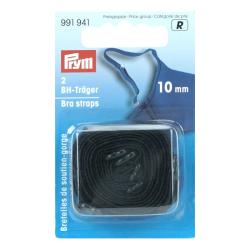 PRYM BH-Träger 10 mm schwarz 