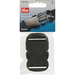 PRYM Steckschnalle stark KST 30 mm schwarz 