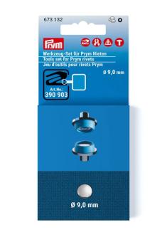 PRYM Werkzeug-Set für Nieten (9 mm) 