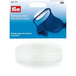 PRYM Trägerpolster Silikon transparent 