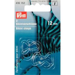 PRYM Bikini- und Gürtelverschlüsse KST Schlinge 12 mm transp. 