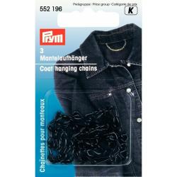 PRYM Mantelaufhänger EIS schwarz 