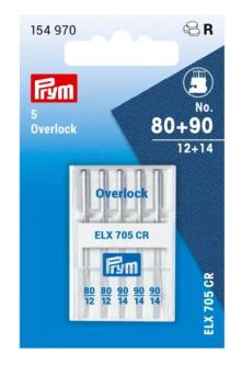 PRYM Maschinen-Nadel Overlock EL X 705 80-90 