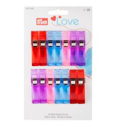 PRYM Prym Love Stoff Clips 5,5 cm 