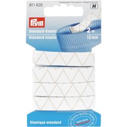 PRYM Standard-Elastic 12 mm weiß 