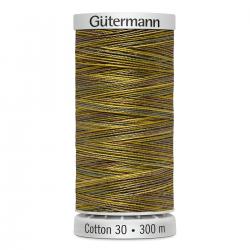 Gütermann Maschinen Quiltgarn Cotton 30 MULTICOLOR 4009