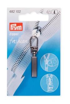 PRYM Fashion-Zipper Classic gunmetal 