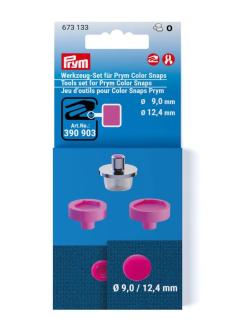 PRYM Werkzeug-Set für Color Snaps (9 mm / 12,4 mm) 