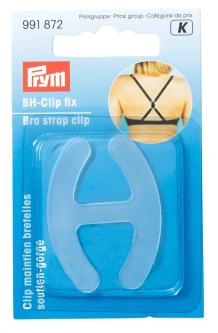 PRYM BH-Clip fix transparent 