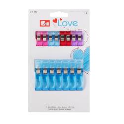 PRYM Prym Love Stoff Clips 2,6 + 5,5 cm 