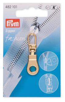 PRYM Fashion-Zipper Öse new gold 