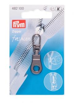 PRYM Fashion-Zipper Öse gunmetal 