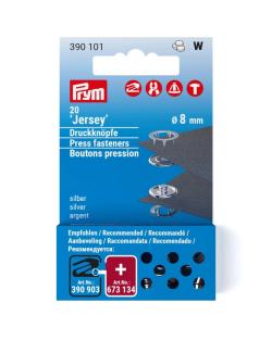 Prym Nachfüllset Jersey Druckknöpfe (8 mm ) ECO Pack 