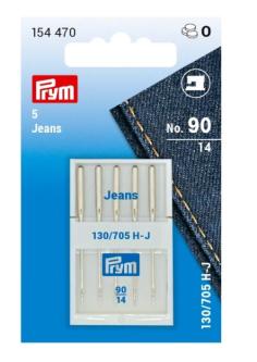 PRYM Nähmaschinennadeln 130/705 Jeans 90 